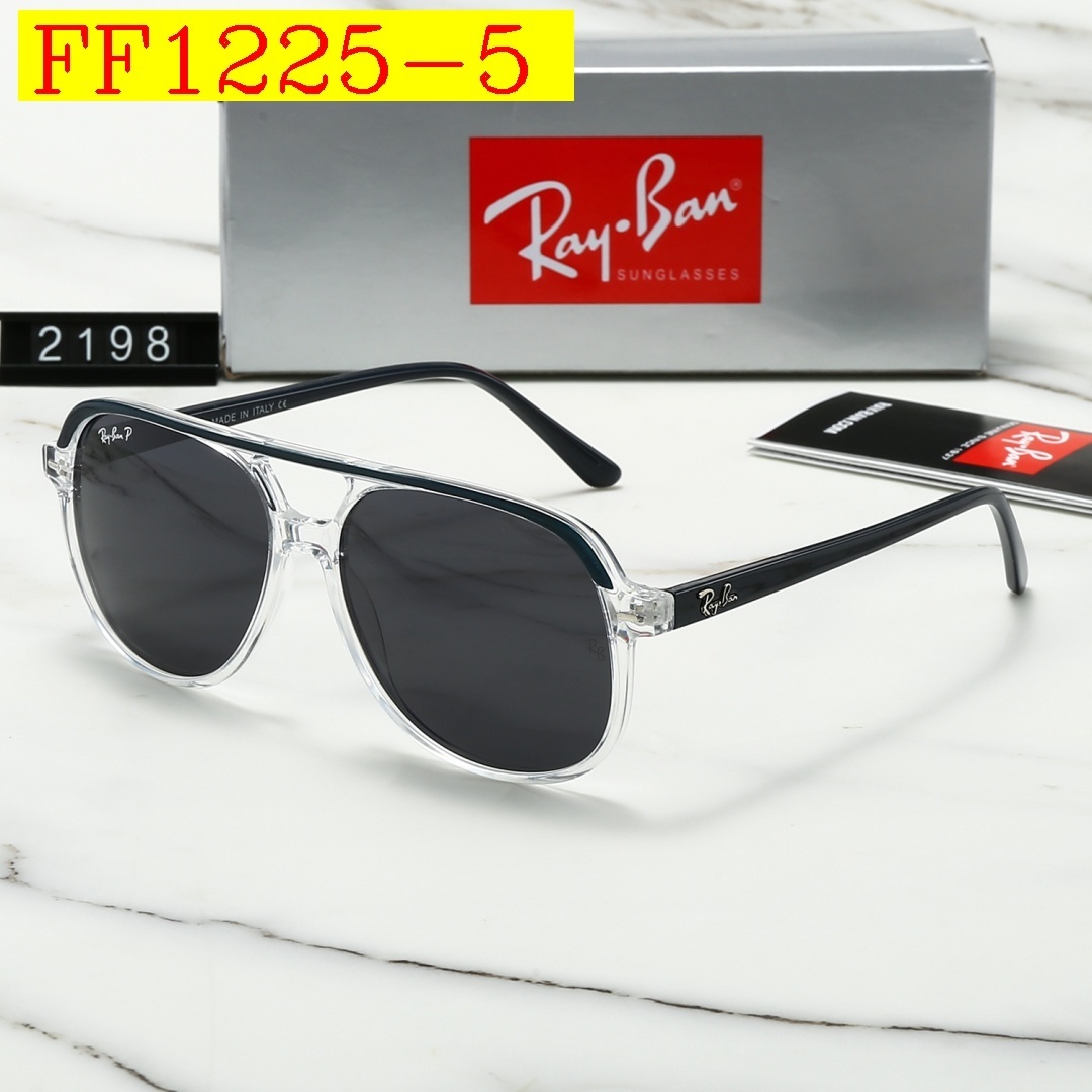 23$ dh Ray Ban 2198 Polarizer Sunglassess With Box 30561612634 FF1225 gallery