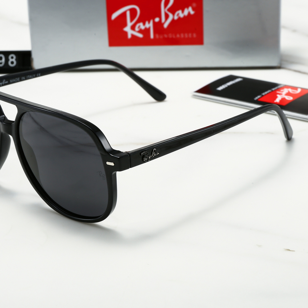 23$ dh Ray Ban 2198 Polarizer Sunglassess With Box 30561612634 FF1225 gallery