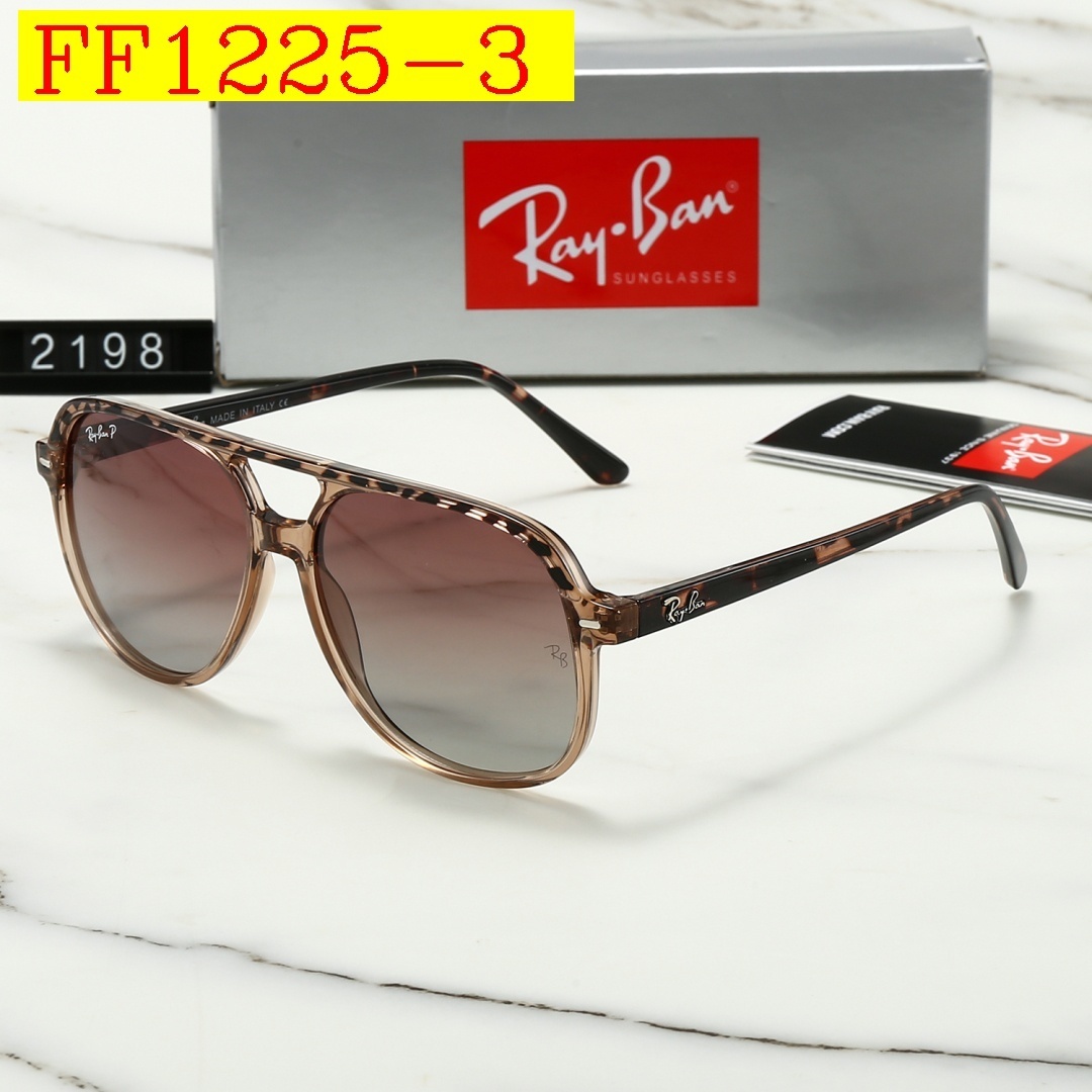 23$ dh Ray Ban 2198 Polarizer Sunglassess With Box 30561612634 FF1225 gallery