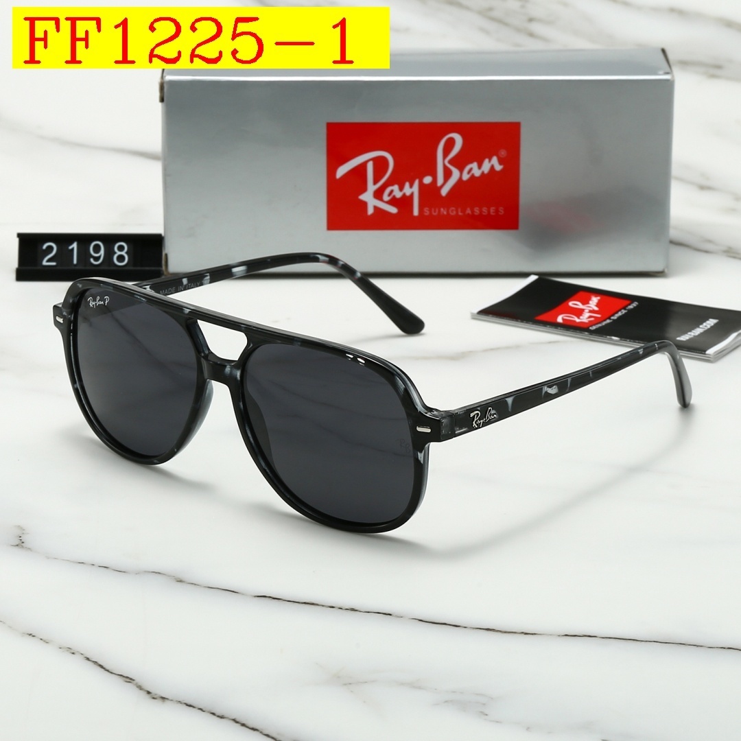 23$ dh Ray Ban 2198 Polarizer Sunglassess With Box 30561612634 FF1225 gallery