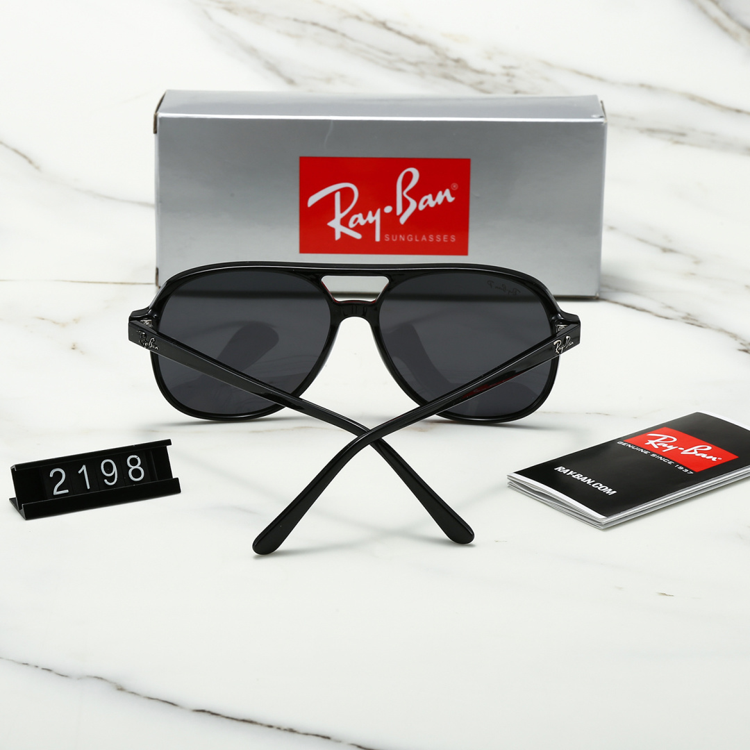 23$ dh Ray Ban 2198 Polarizer Sunglassess With Box 30561612634 FF1225 gallery
