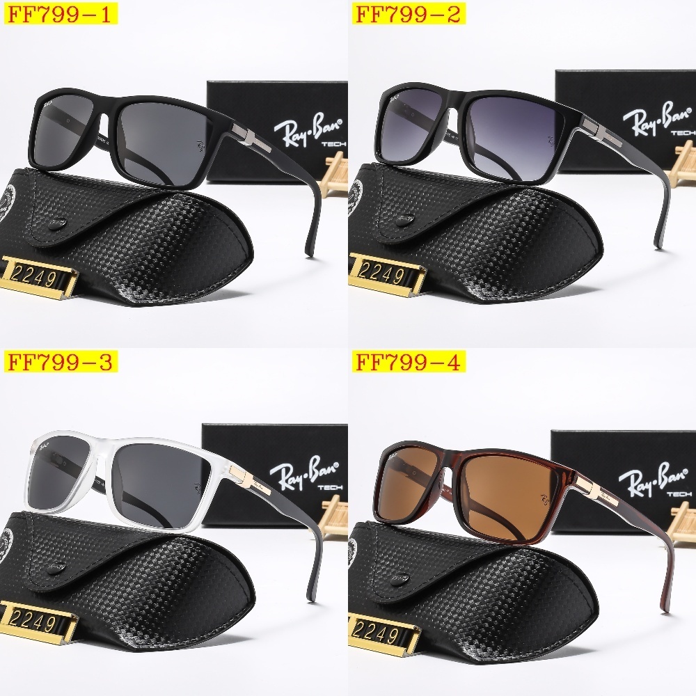 23$ dh Ray Ban 2249 Polarizer Sunglassess With Box 40165012630 FF799 gallery