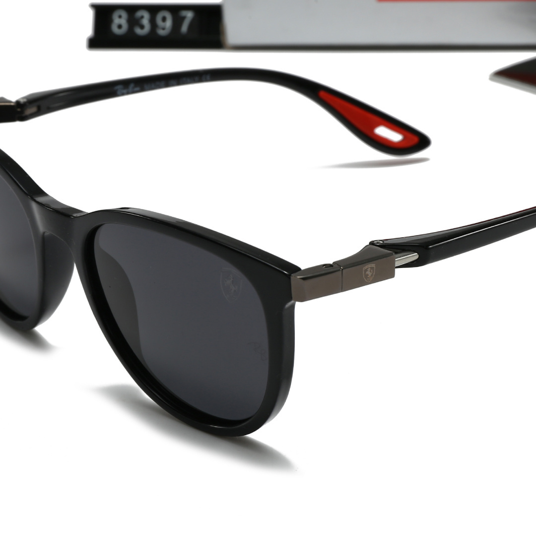 23$ dh Ray Ban 8397 Polarizer Sunglassess With Box 90865612634 FF1091 gallery
