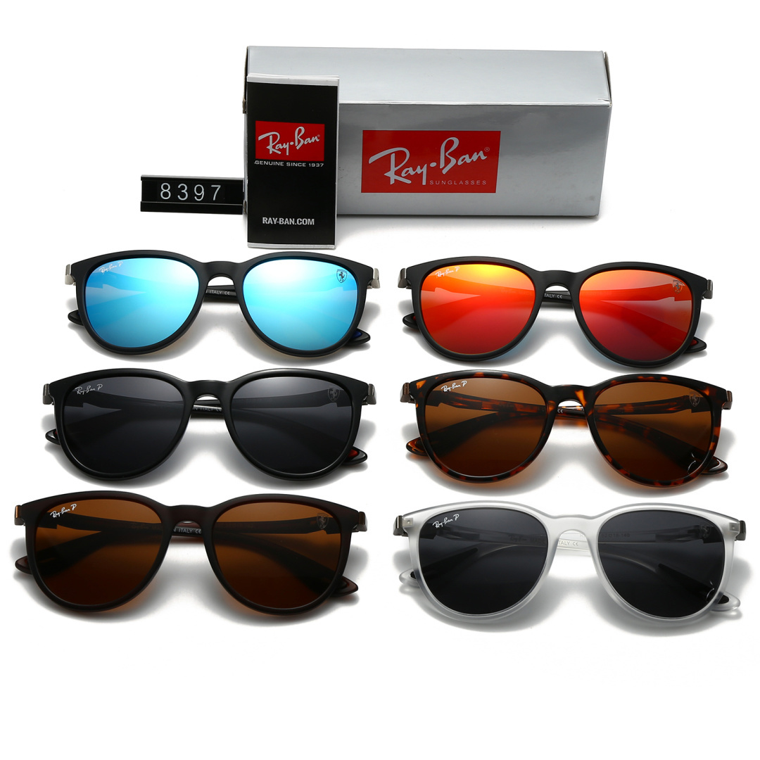 23$ dh Ray Ban 8397 Polarizer Sunglassess With Box 90865612634 FF1091 gallery