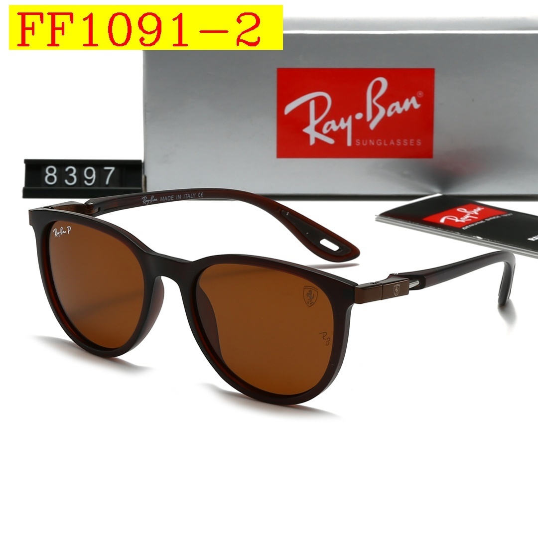 23$ dh Ray Ban 8397 Polarizer Sunglassess With Box 90865612634 FF1091 gallery