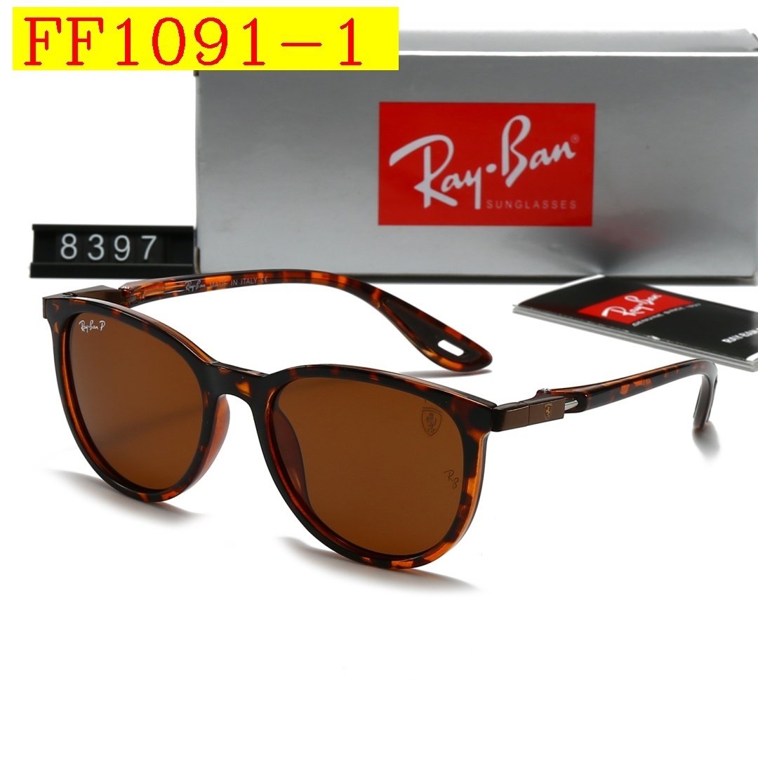 23$ dh Ray Ban 8397 Polarizer Sunglassess With Box 90865612634 FF1091 gallery