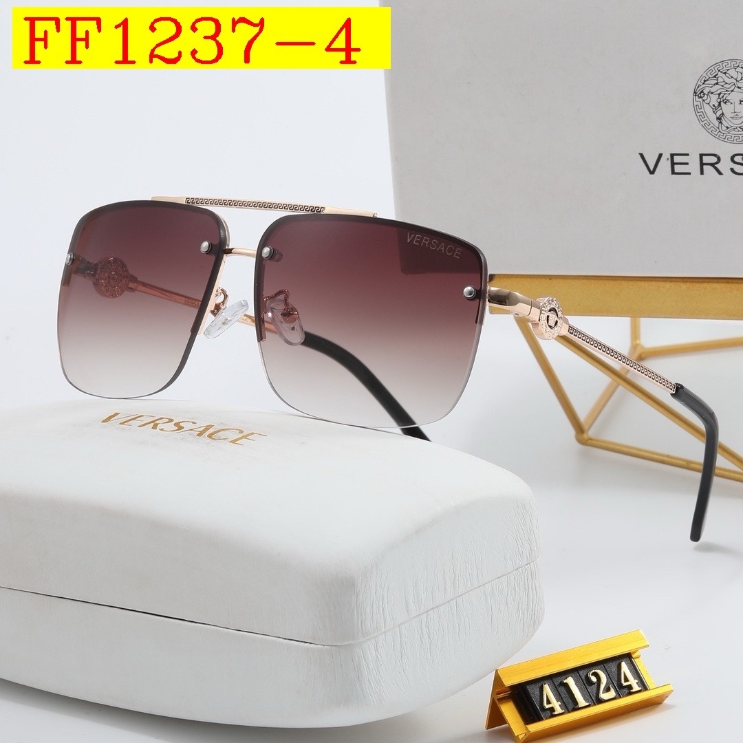 23$ dh VERSACE 4124 Sunglassess With Box 40162012630 FF1237 gallery