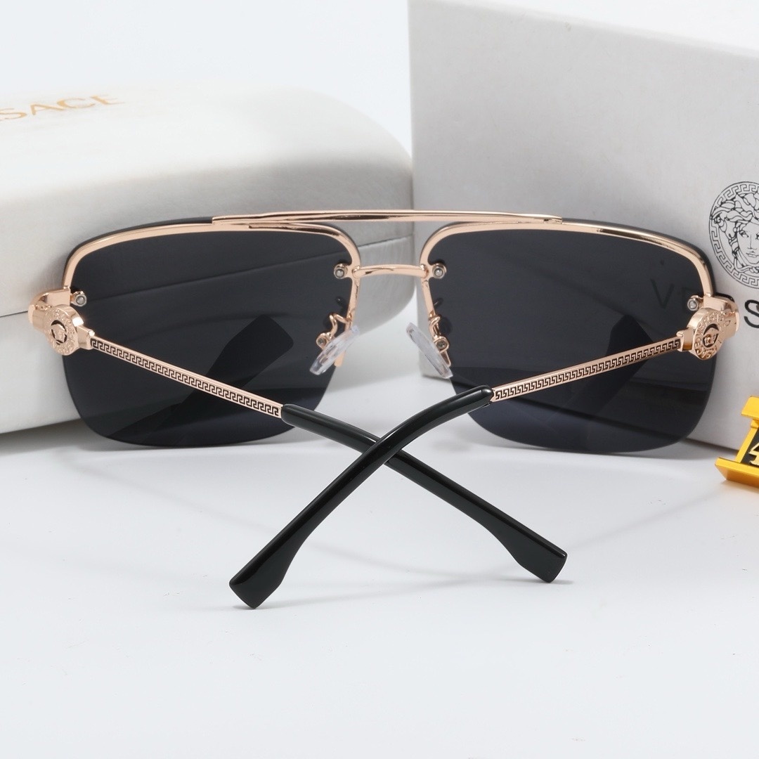 23$ dh VERSACE 4124 Sunglassess With Box 40162012630 FF1237 gallery