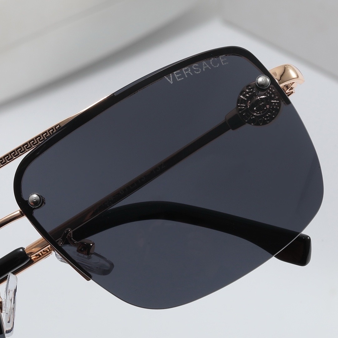 23$ dh VERSACE 4124 Sunglassess With Box 40162012630 FF1237 gallery
