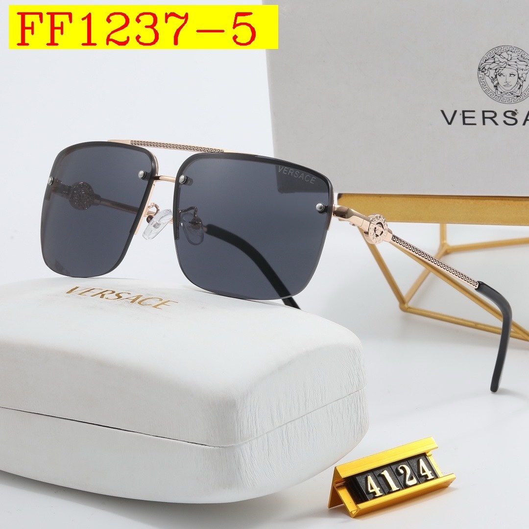 23$ dh VERSACE 4124 Sunglassess With Box 40162012630 FF1237 gallery
