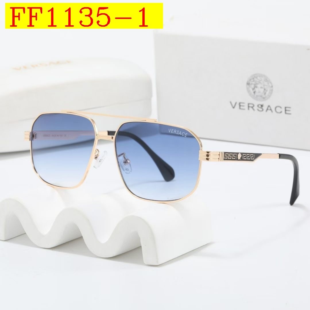 23$ dh VERSACE Sunglassess With Box 90568012630 FF1135 gallery