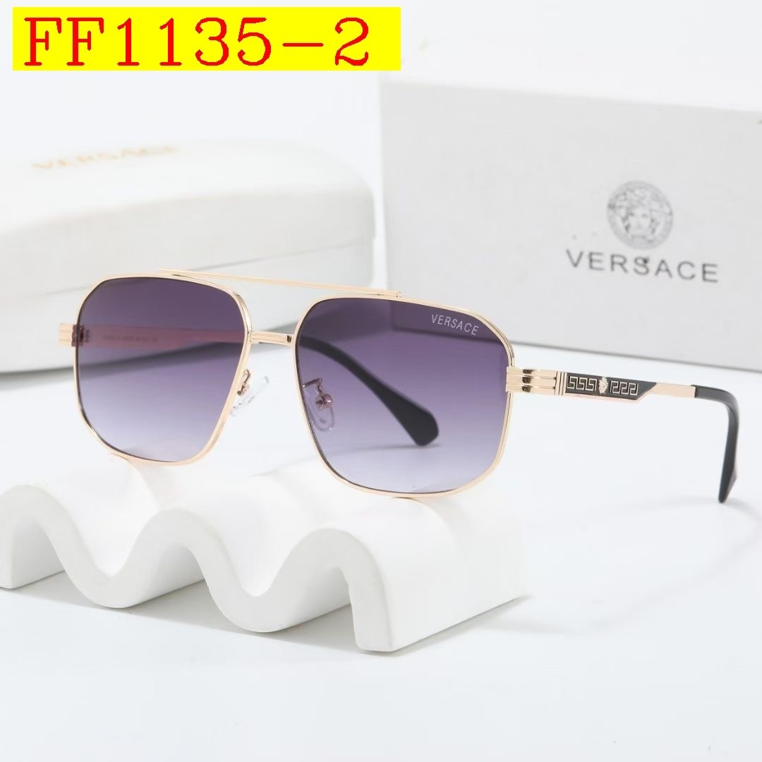 23$ dh VERSACE Sunglassess With Box 90568012630 FF1135 gallery