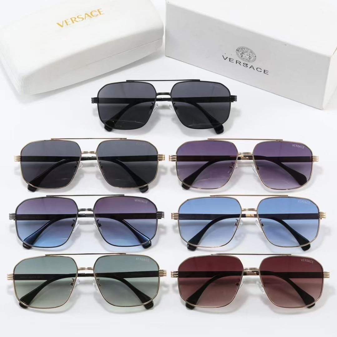 23$ dh VERSACE Sunglassess With Box 90568012630 FF1135 gallery