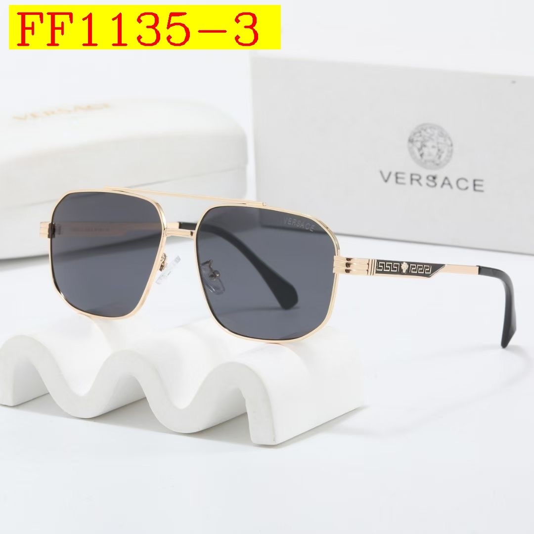 23$ dh VERSACE Sunglassess With Box 90568012630 FF1135 gallery