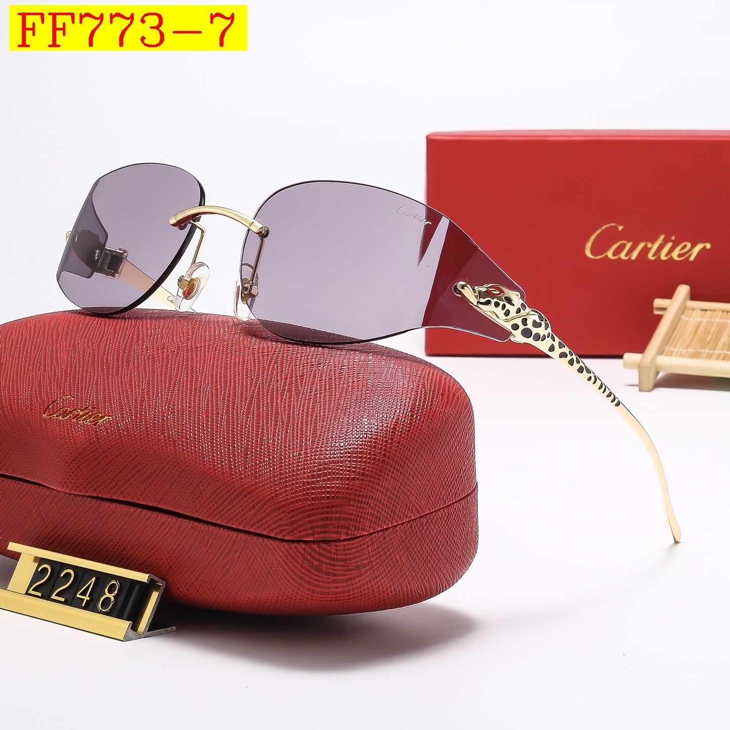 23$ dh cartier 2248 Sunglassess With Box 30562012630 FF773 gallery