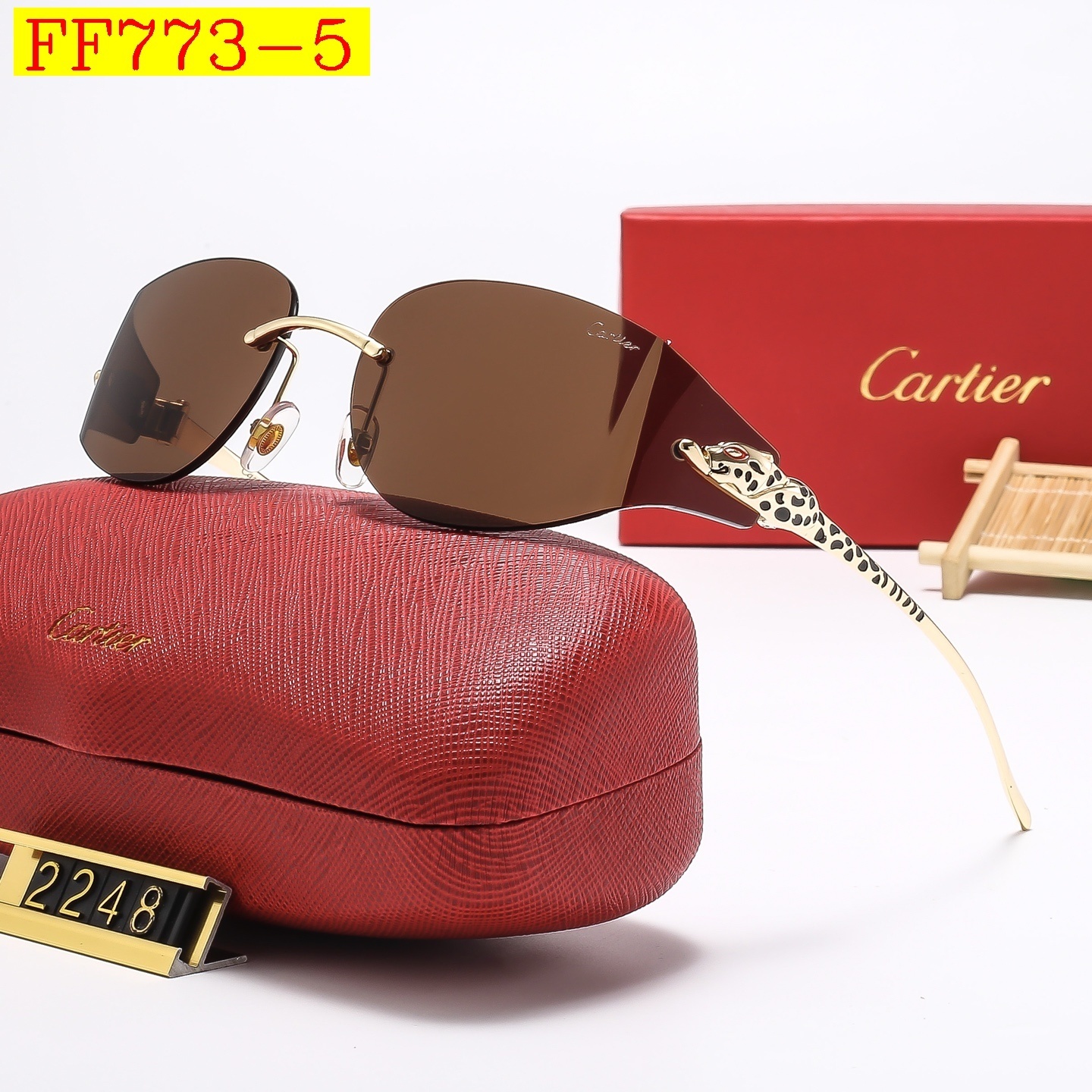 23$ dh cartier 2248 Sunglassess With Box 30562012630 FF773 gallery