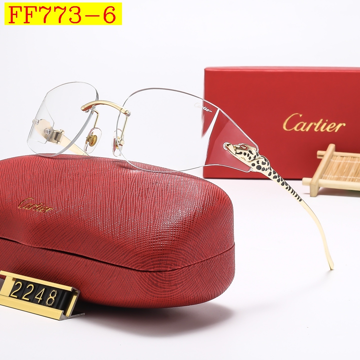23$ dh cartier 2248 Sunglassess With Box 30562012630 FF773 gallery