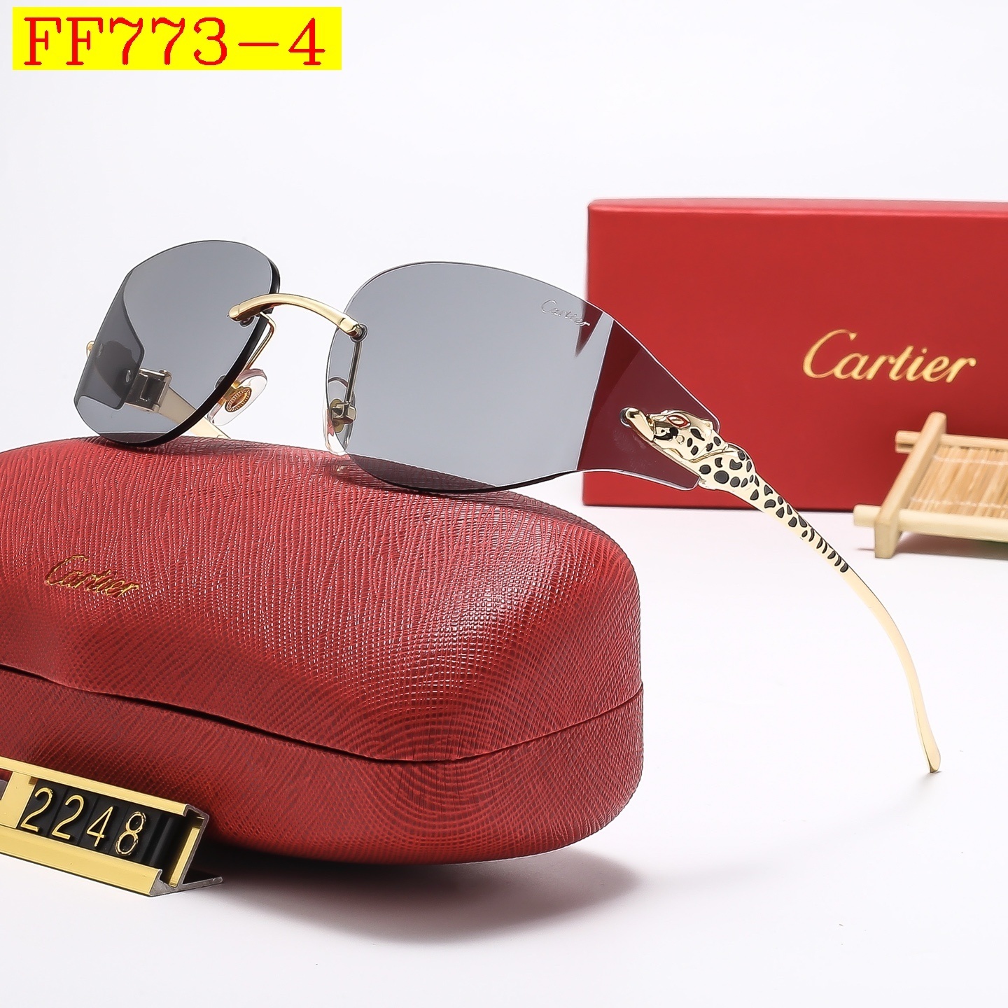 23$ dh cartier 2248 Sunglassess With Box 30562012630 FF773 gallery