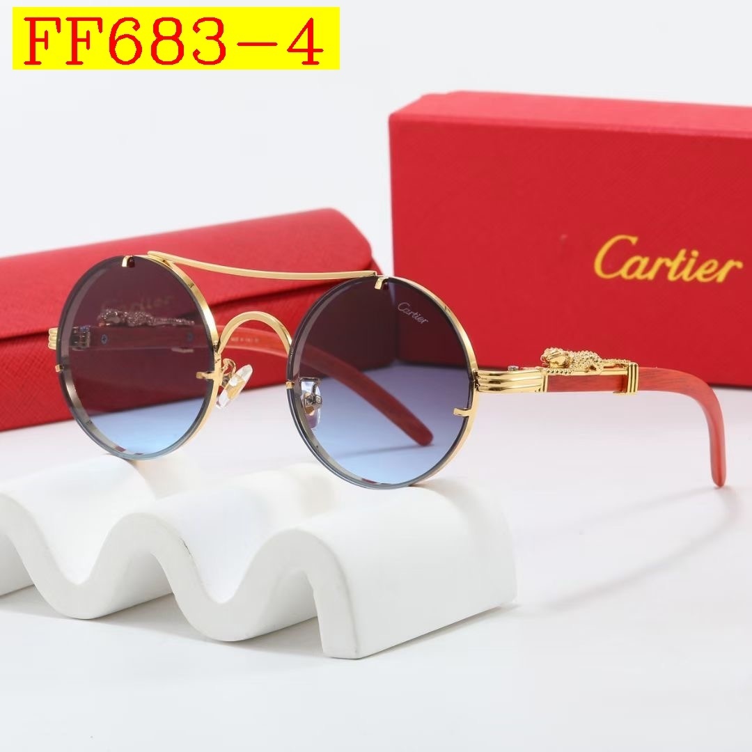 23$ dh cartier 6082 Sunglassess With Box 90865012630 FF683 gallery