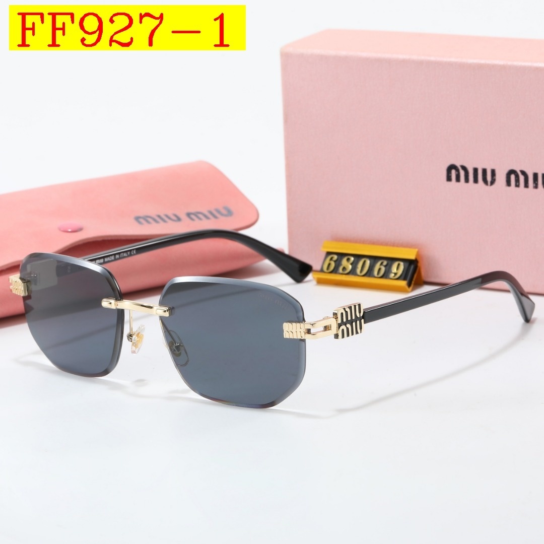 23$ dh miumiu 68069 Sunglassess With Box 50261412633 FF927 gallery