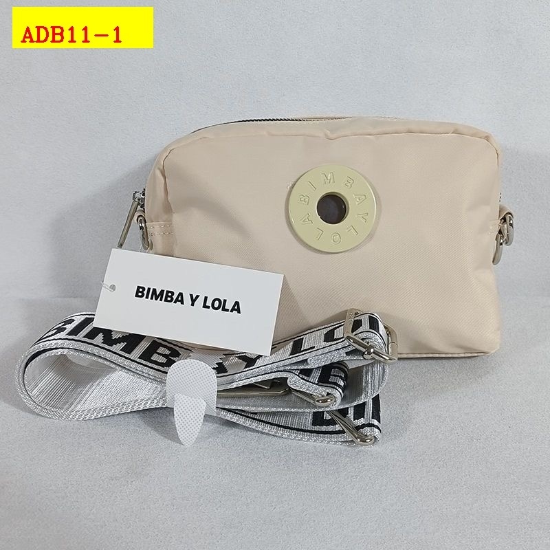 23$ new_dh BIMBA Y LOLA Shoulder bag size 26X16X13 cm 40172012523 ADB11 gallery