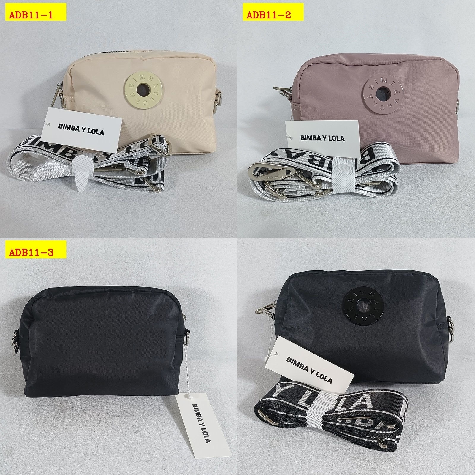 23$ new_dh BIMBA Y LOLA Shoulder bag size 26X16X13 cm 40172012523 ADB11 gallery