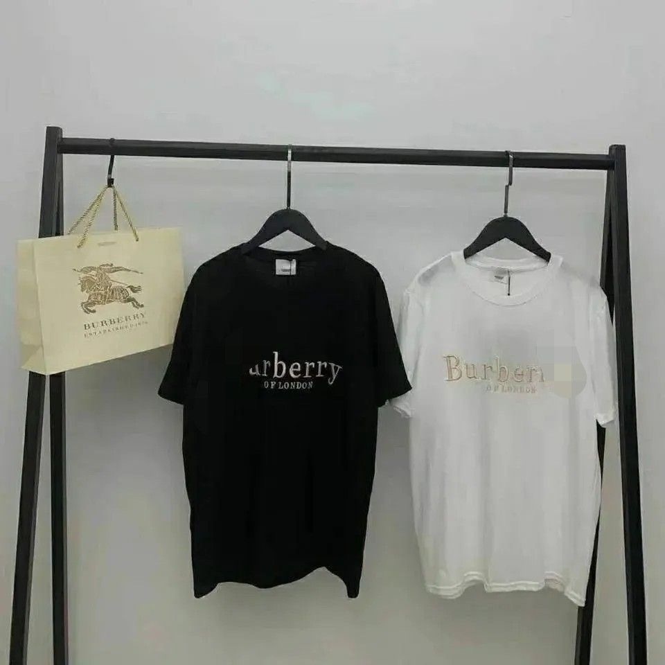 23$ new_dh Burberry embroidery shirt cotton size S-5XL 40175012523 ZJZ41162 gallery