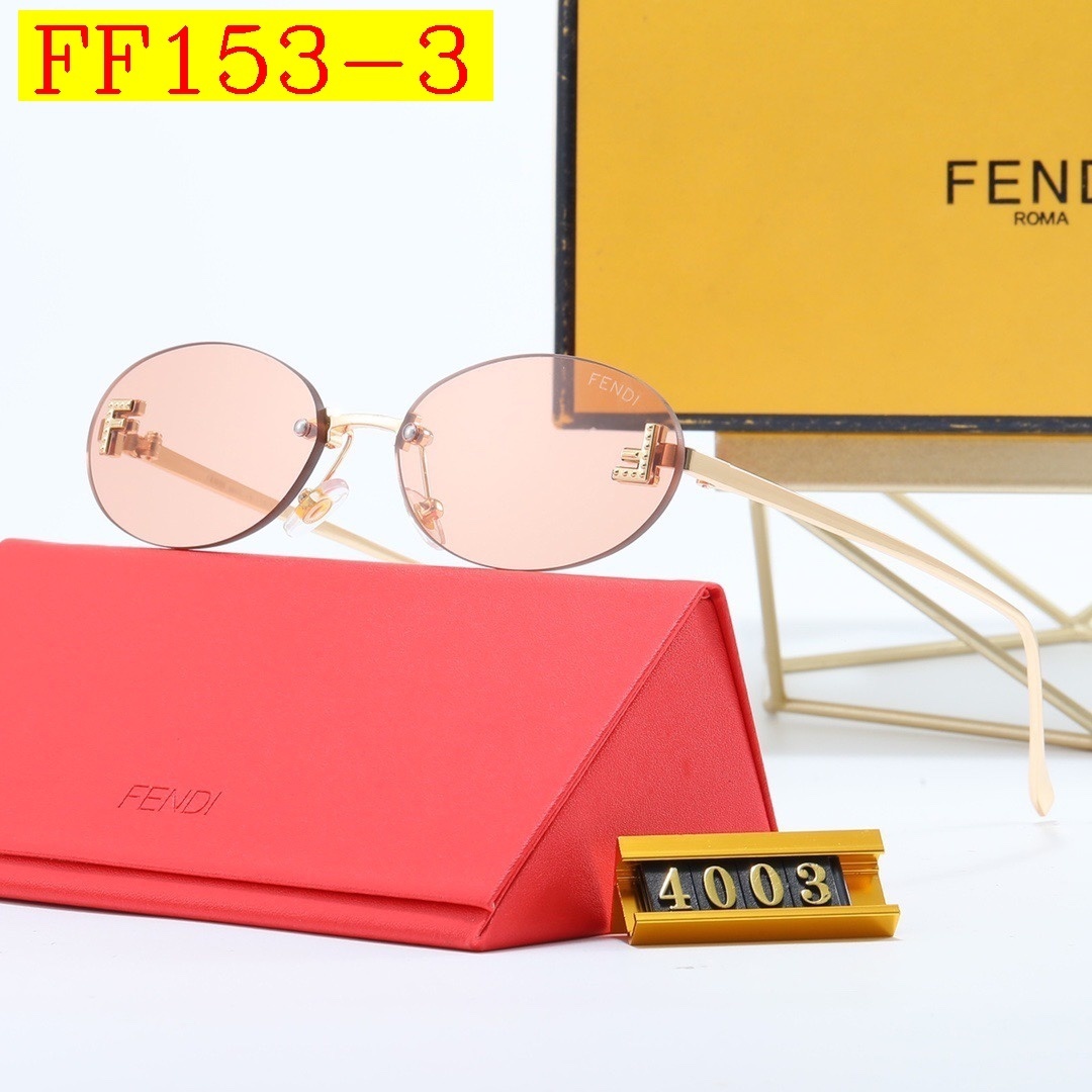 23$ new_dh FENDI 4003 Sunglassess With Box 80562012520 FF153 gallery