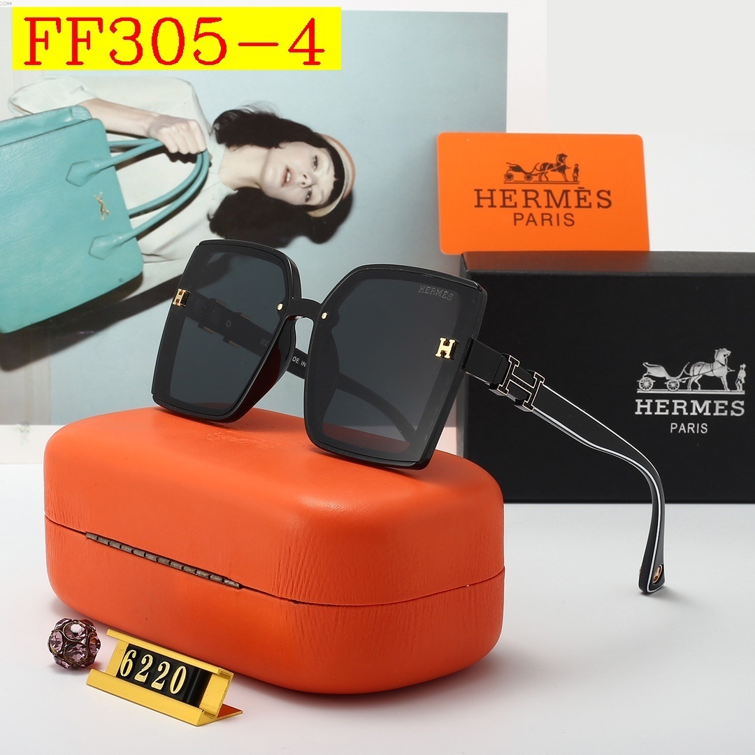 23$ new_dh HERMES 6220 Sunglassess With Box 40165012520 FF305 gallery