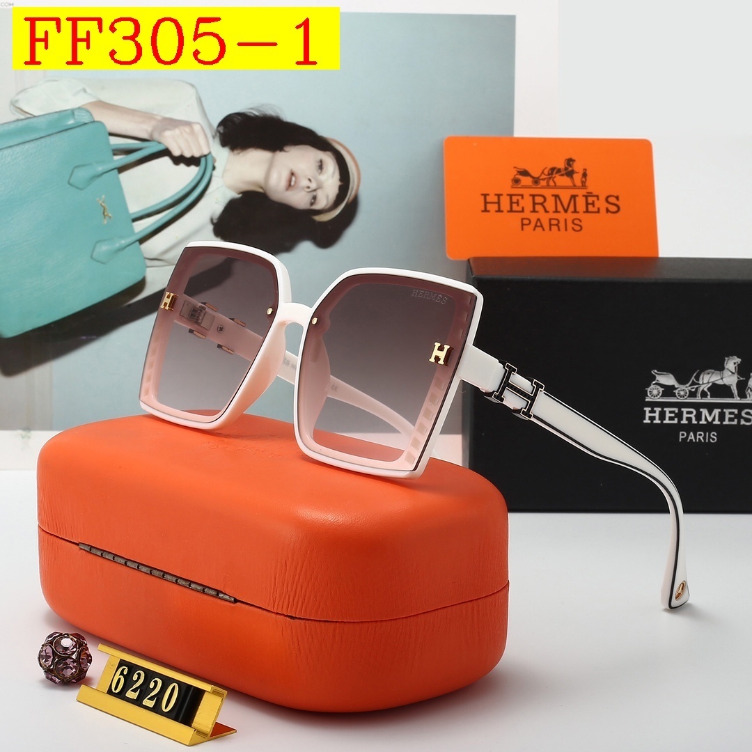 23$ new_dh HERMES 6220 Sunglassess With Box 40165012520 FF305 gallery