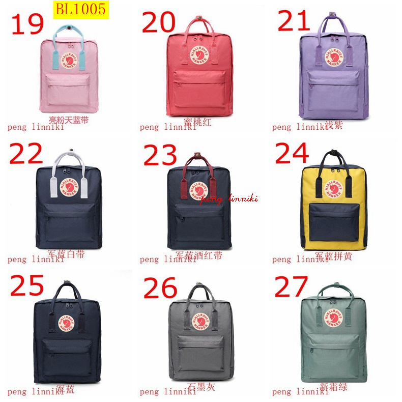 23$ new_dh Kanken Backpacks SIZE S-M-L 90451012304 BL1005 gallery
