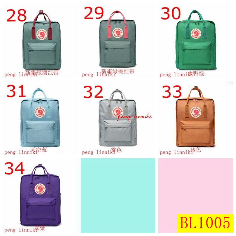 23$ new_dh Kanken Backpacks SIZE S-M-L 90451012304 BL1005 gallery