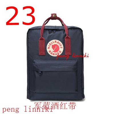 23$ new_dh Kanken Backpacks SIZE S-M-L 90451012304 BL1005 gallery