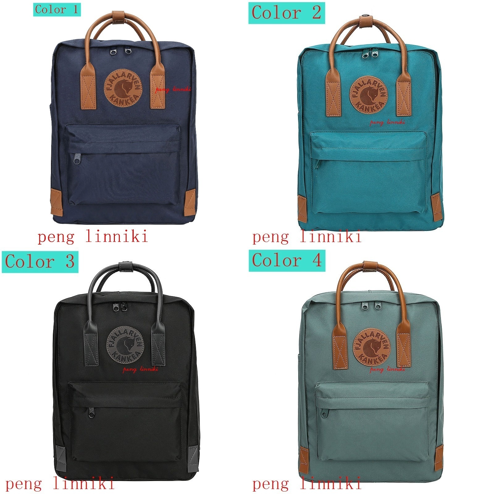 23$ new_dh Kanken Leather backpacks only have size classic B14B3935 gallery