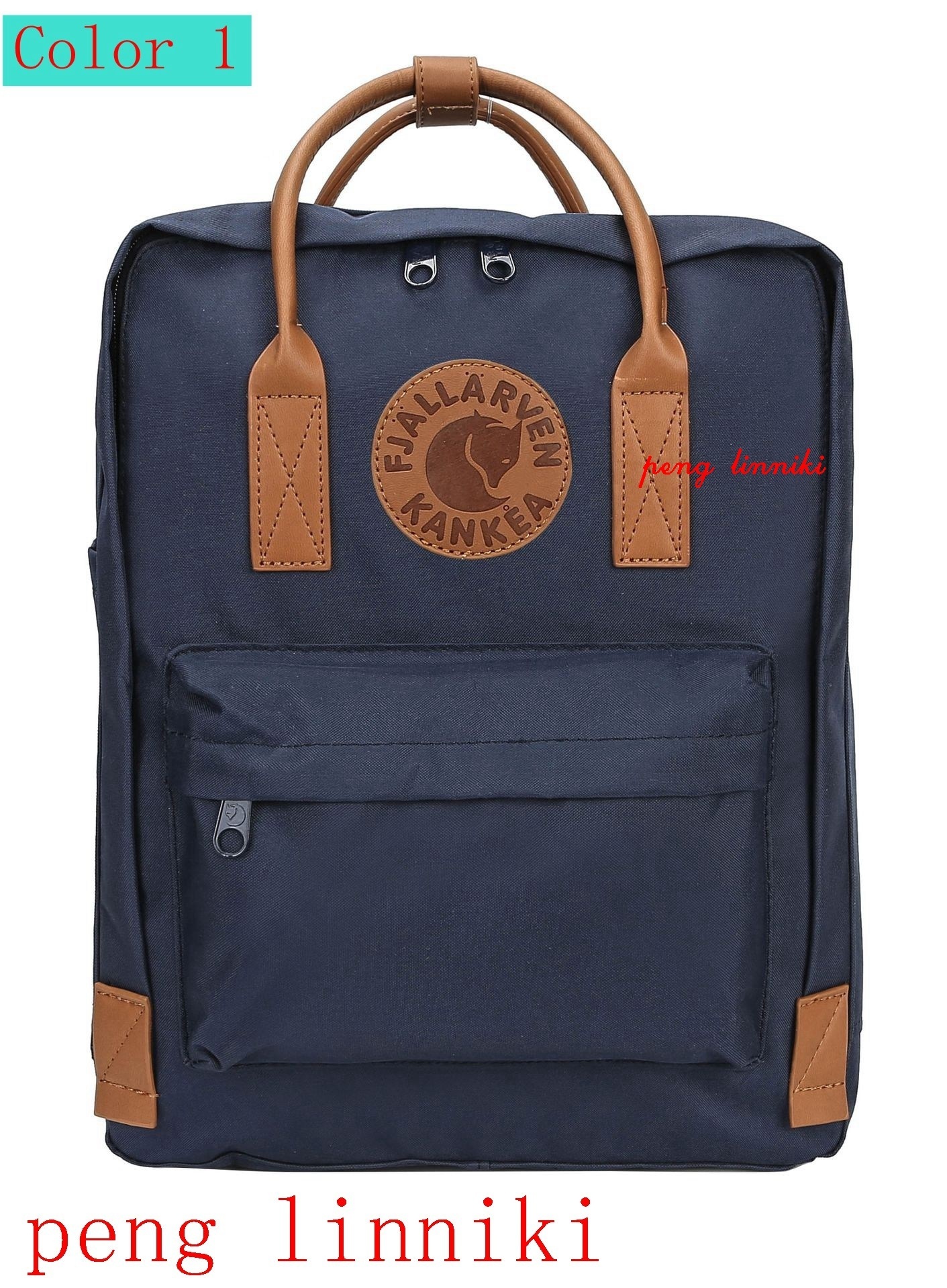 23$ new_dh Kanken Leather backpacks only have size classic B14B3935 gallery