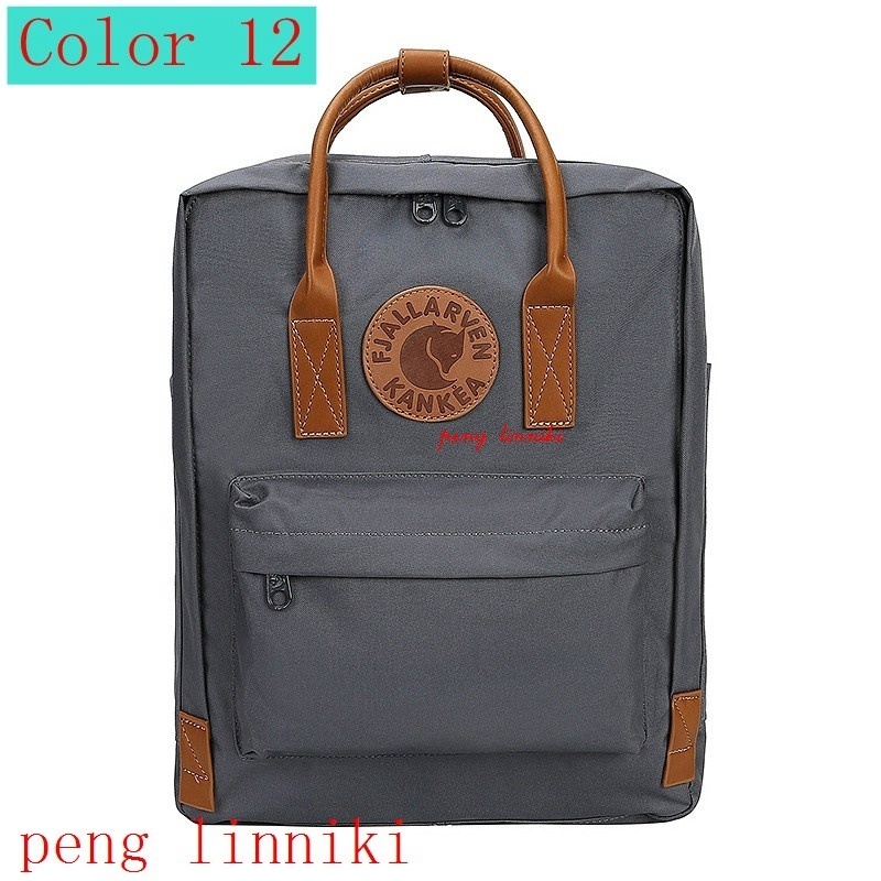 23$ new_dh Kanken Leather backpacks only have size classic B14B3935 gallery