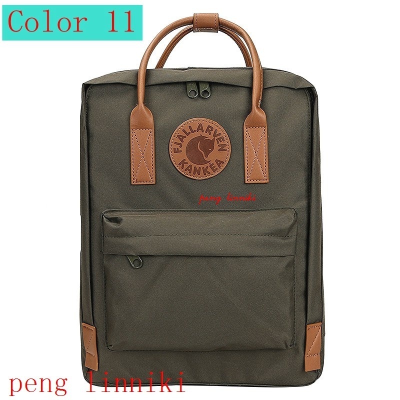 23$ new_dh Kanken Leather backpacks only have size classic B14B3935 gallery