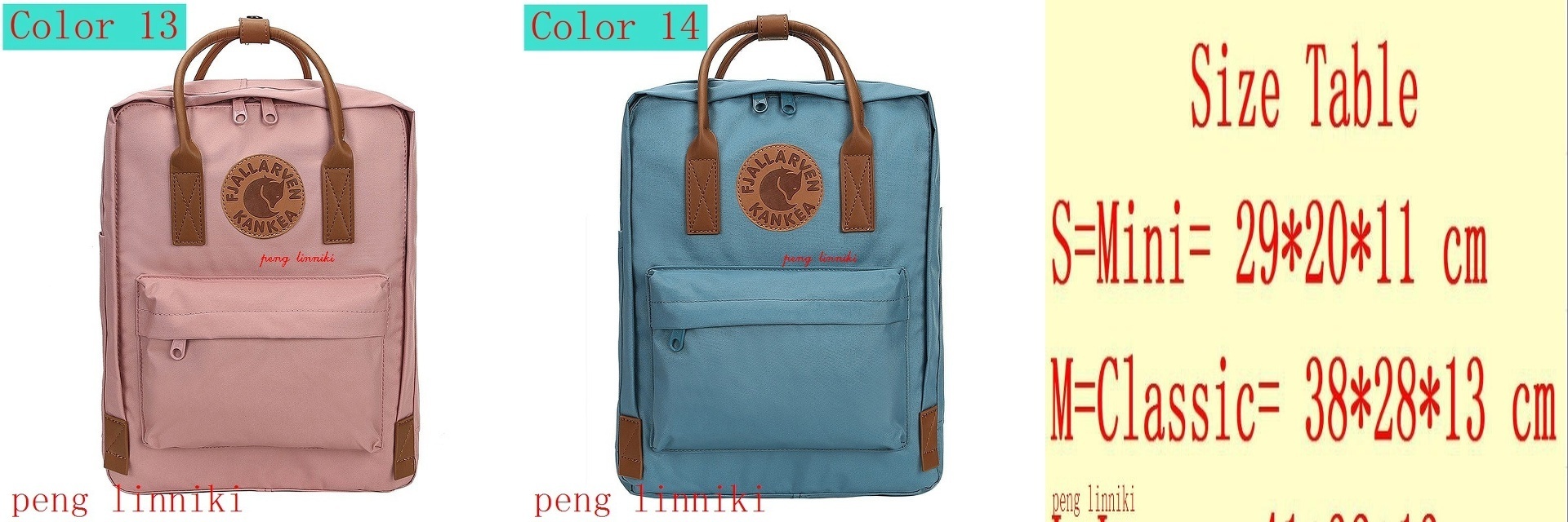 23$ new_dh Kanken Leather backpacks only have size classic B14B3935 gallery