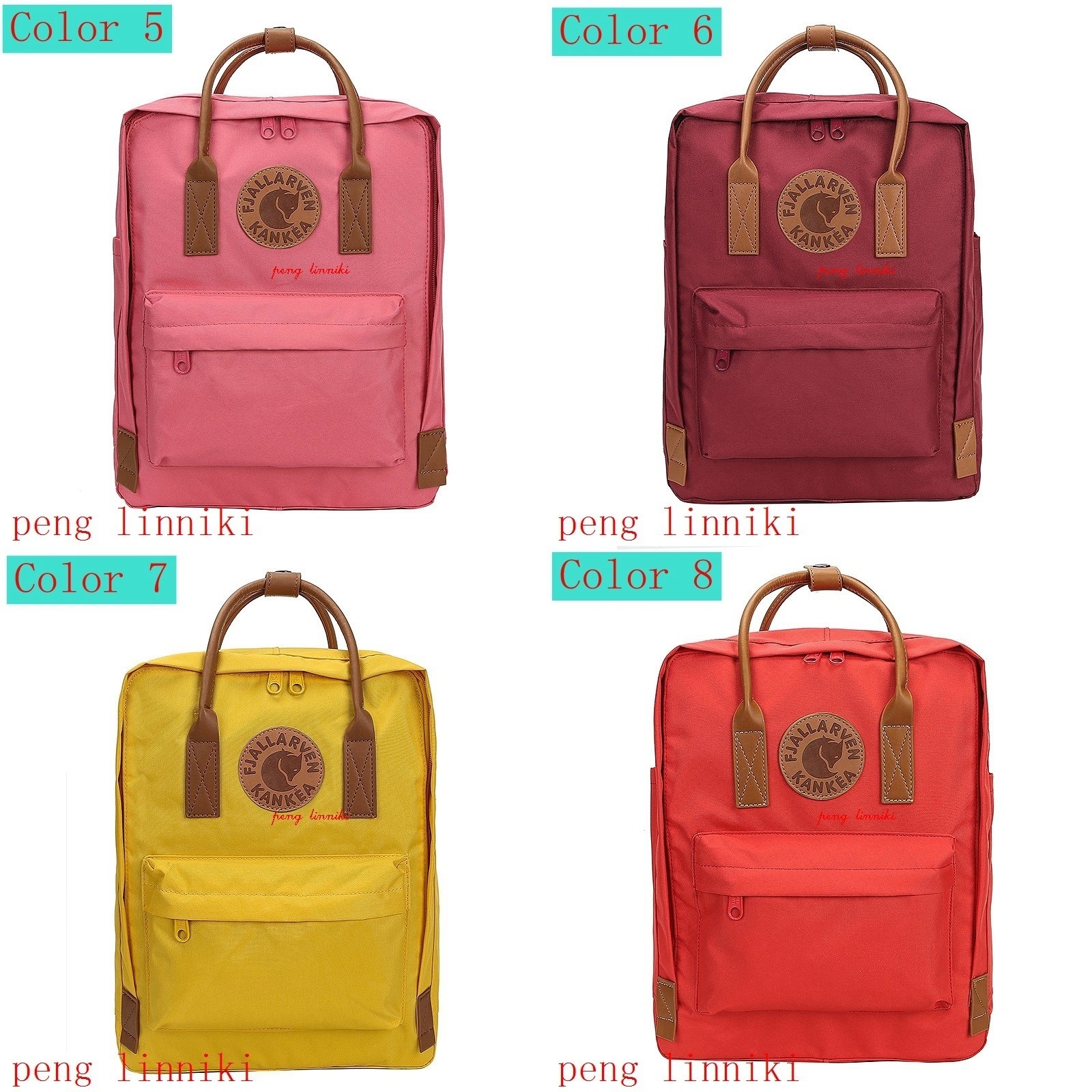 23$ new_dh Kanken Leather backpacks only have size classic B14B3935 gallery