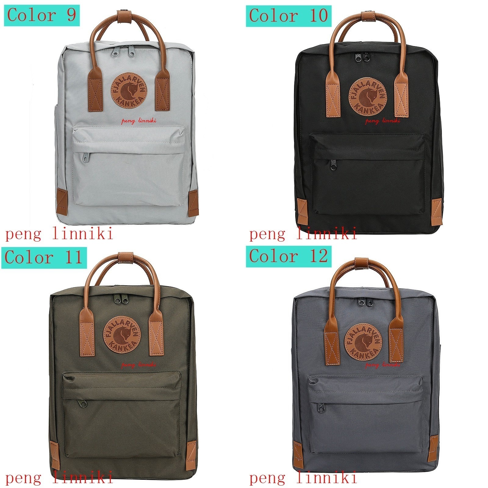 23$ new_dh Kanken Leather backpacks only have size classic B14B3935 gallery
