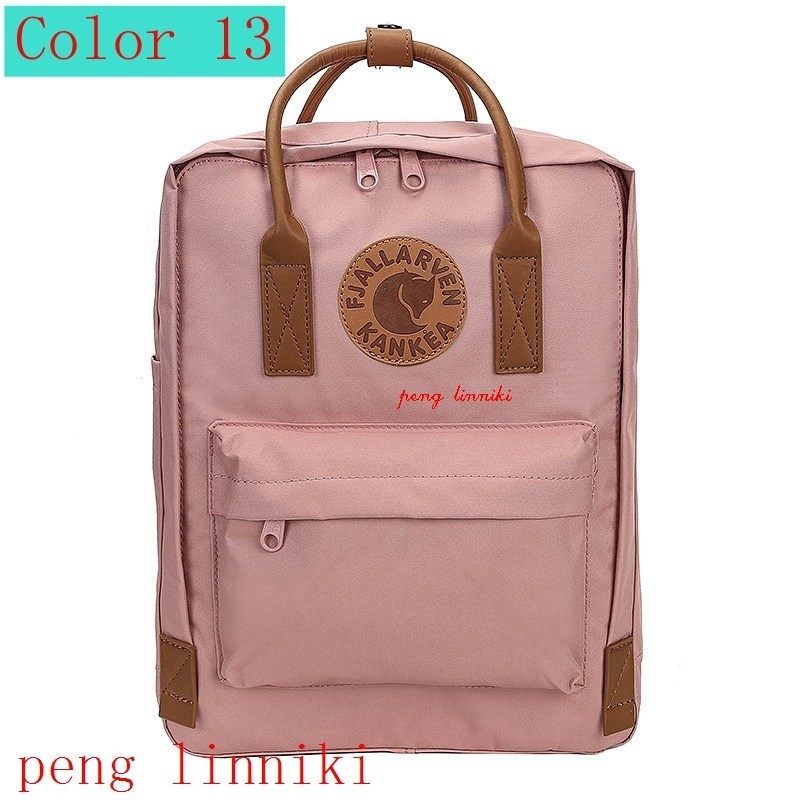 23$ new_dh Kanken Leather backpacks only have size classic B14B3935 gallery