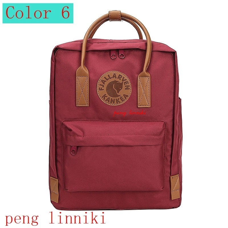 23$ new_dh Kanken Leather backpacks only have size classic B14B3935 gallery