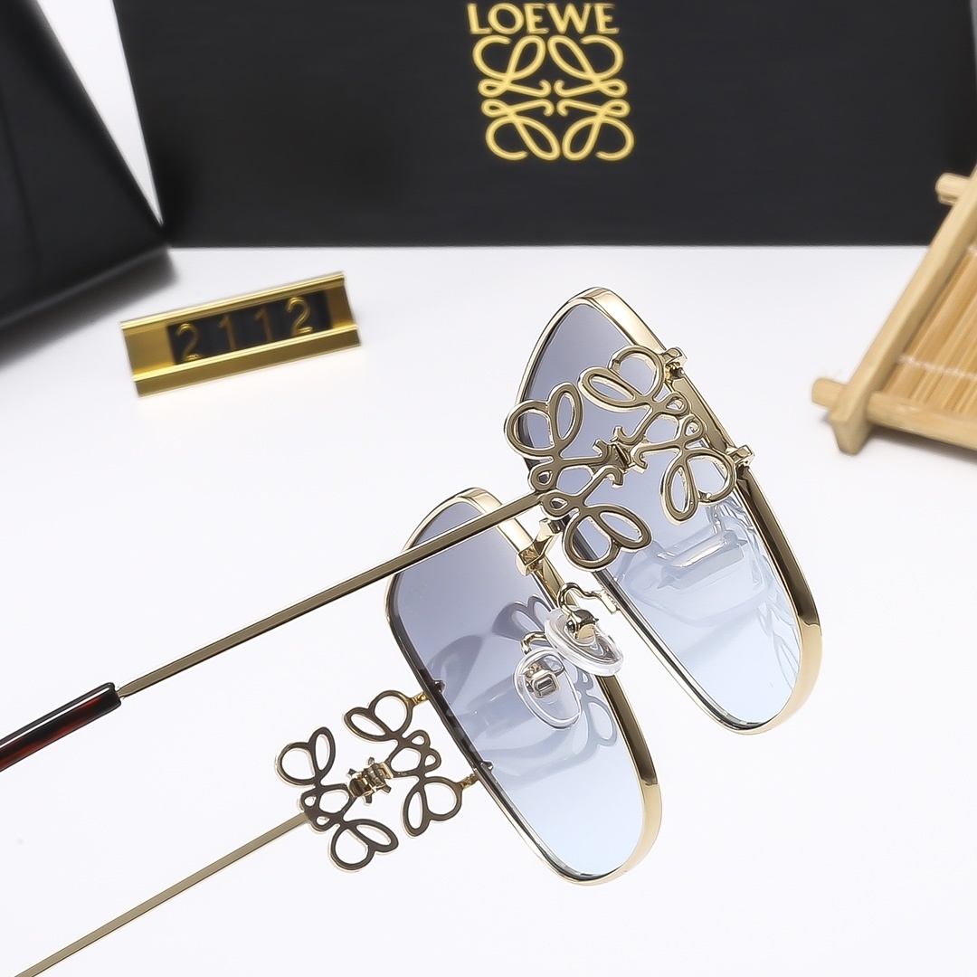 23$ new_dh LOEWE 2112 Sunglassess With Box 70468012520 FF231 gallery