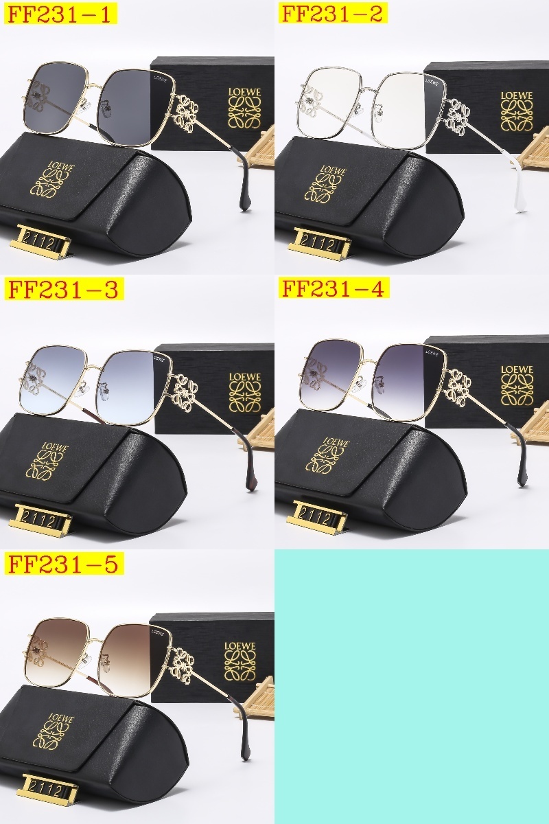23$ new_dh LOEWE 2112 Sunglassess With Box 70468012520 FF231 gallery