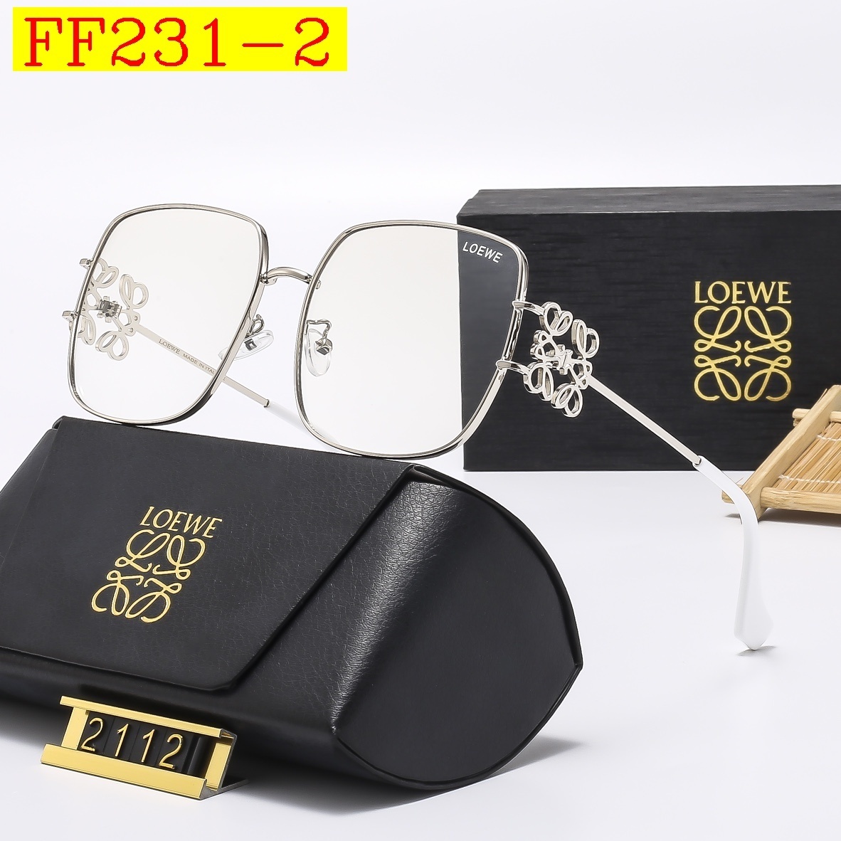 23$ new_dh LOEWE 2112 Sunglassess With Box 70468012520 FF231 gallery