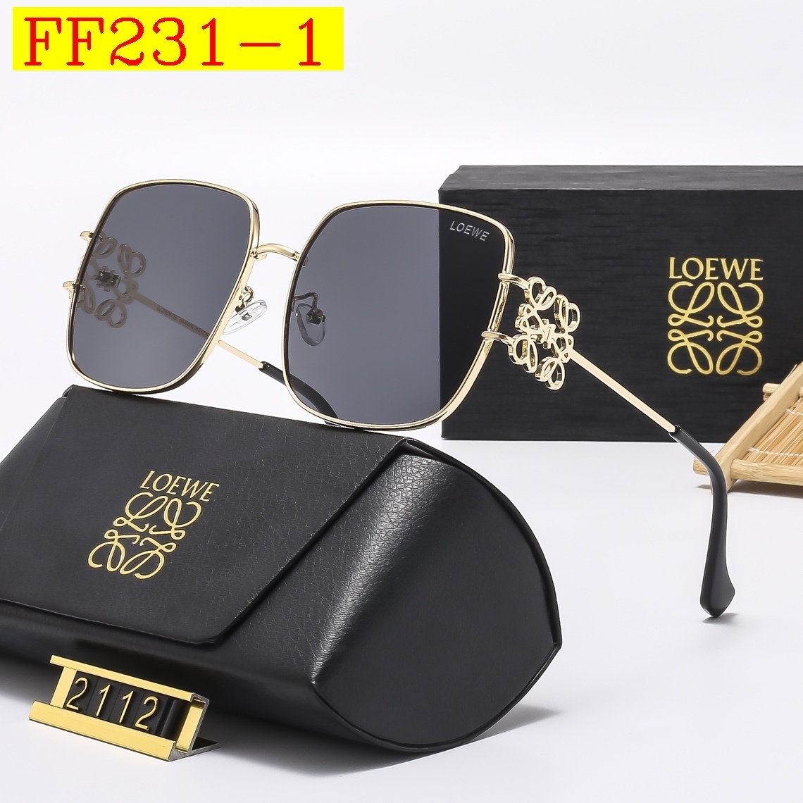 23$ new_dh LOEWE 2112 Sunglassess With Box 70468012520 FF231 gallery