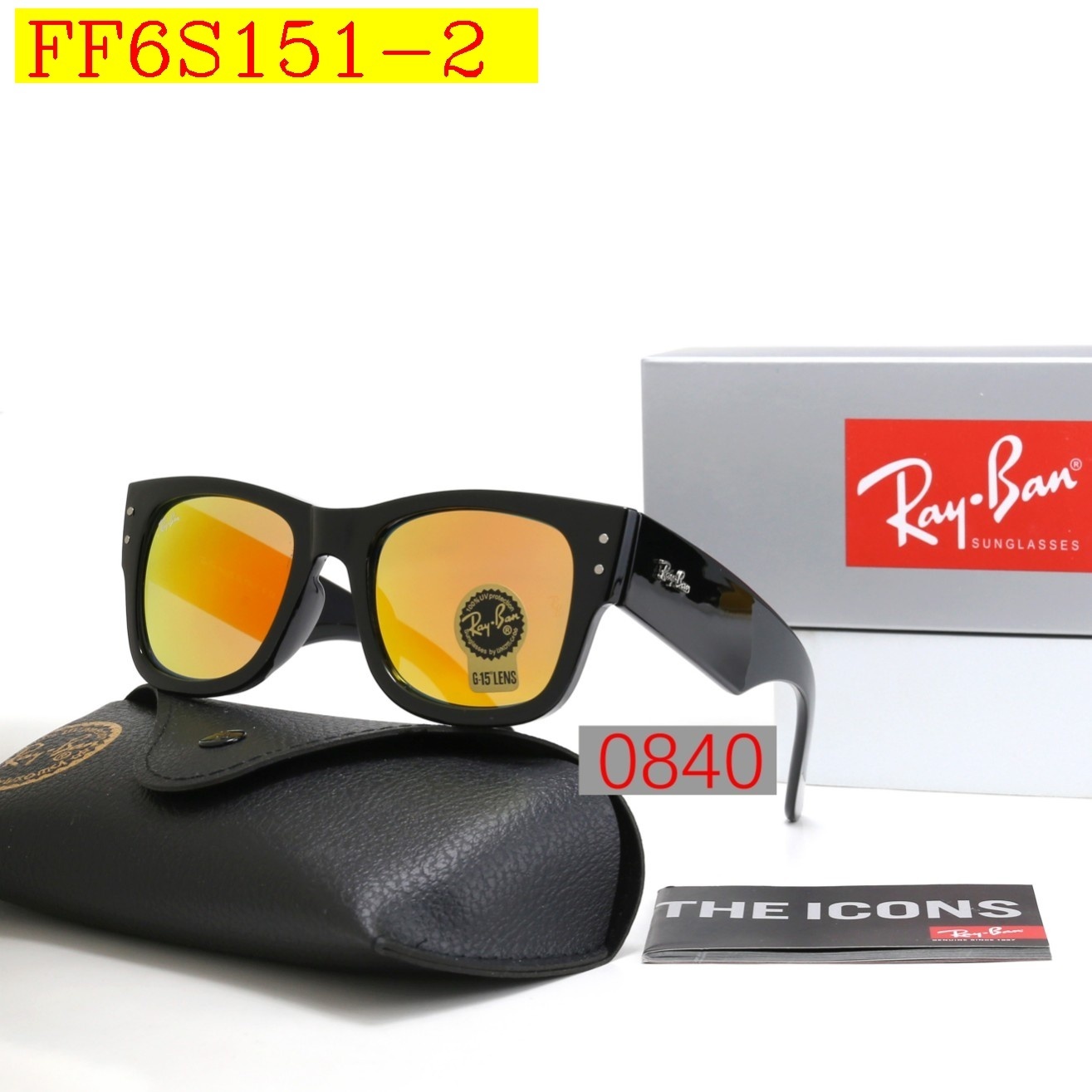 23$ new_dh Ray Ban 0840 80574612523 FF6S151 gallery