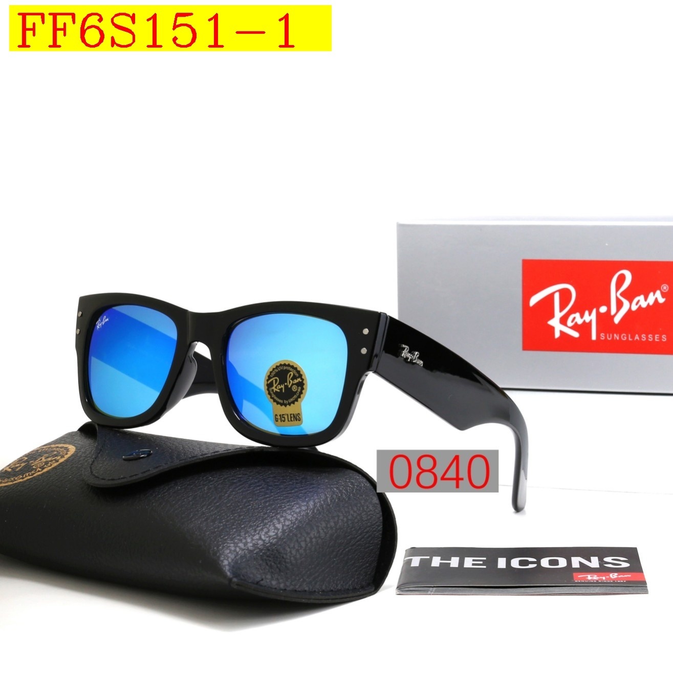 23$ new_dh Ray Ban 0840 80574612523 FF6S151 gallery