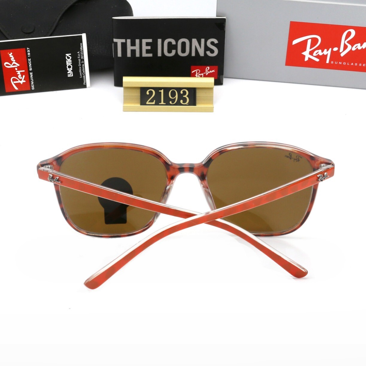 23$ new_dh Ray Ban 2193 80574612523 FF7S106 gallery