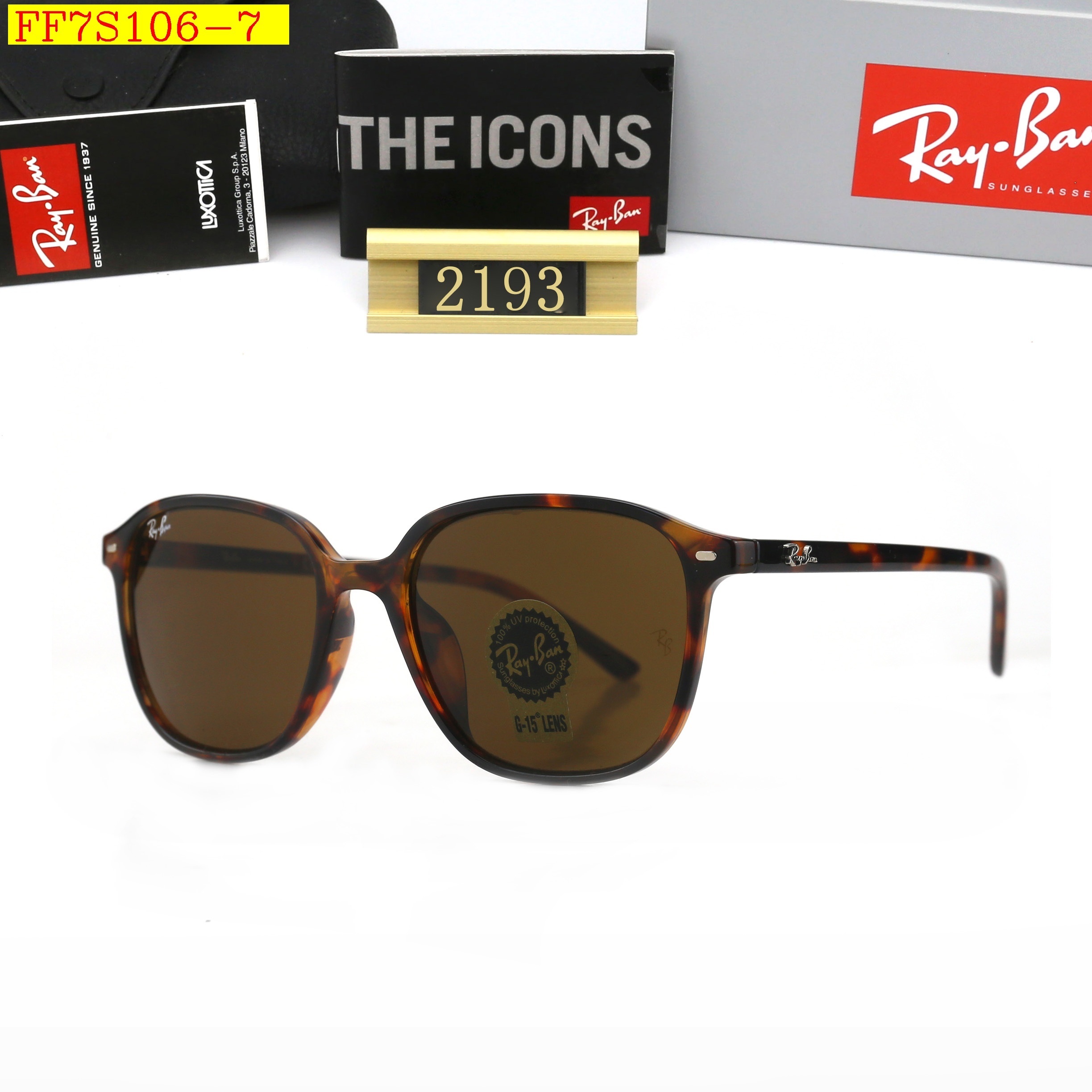 23$ new_dh Ray Ban 2193 80574612523 FF7S106 gallery
